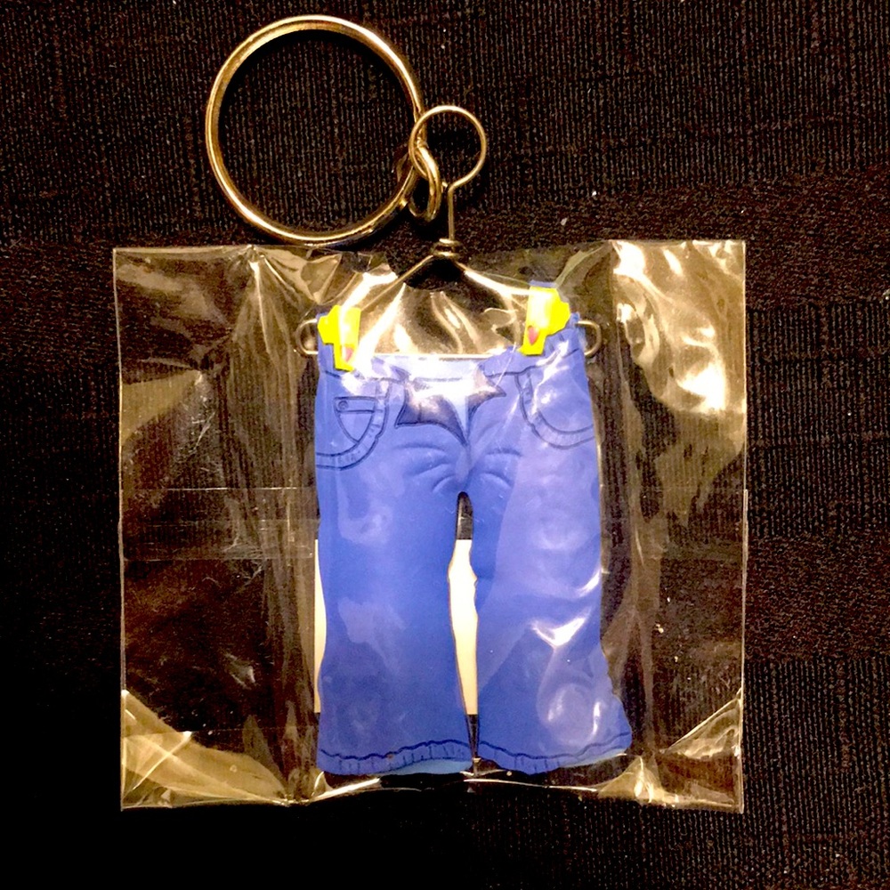 Pants keychain